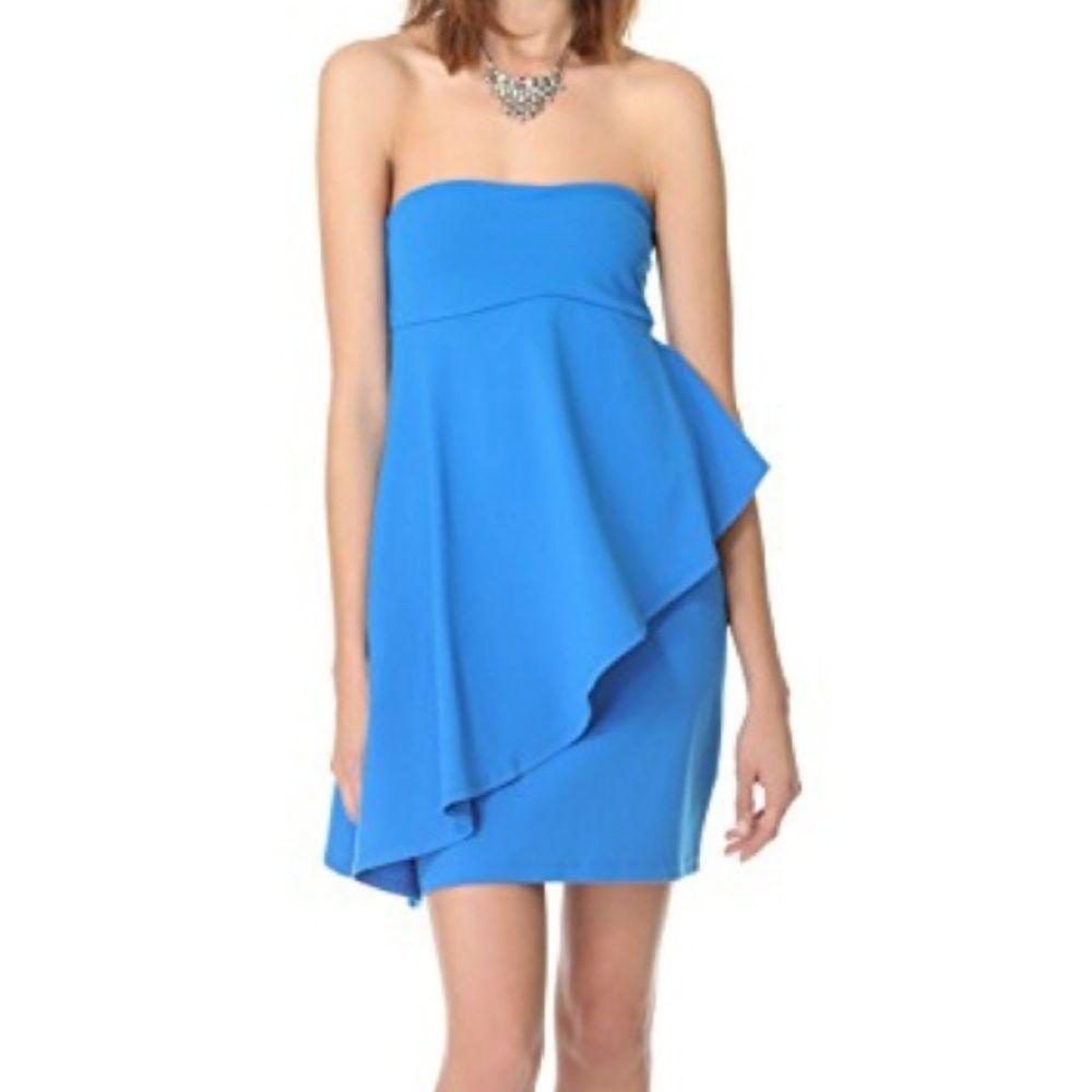 Susana Monaco Flutter Tube Dress